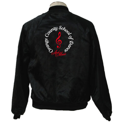 OCSD & Music - Satin Jacket Thumbnail