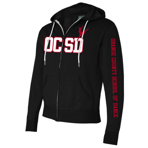 OCSD Full zip hooded sweater Thumbnail