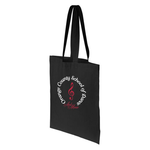 OCSD & Music - Canvas Tote Bag Thumbnail