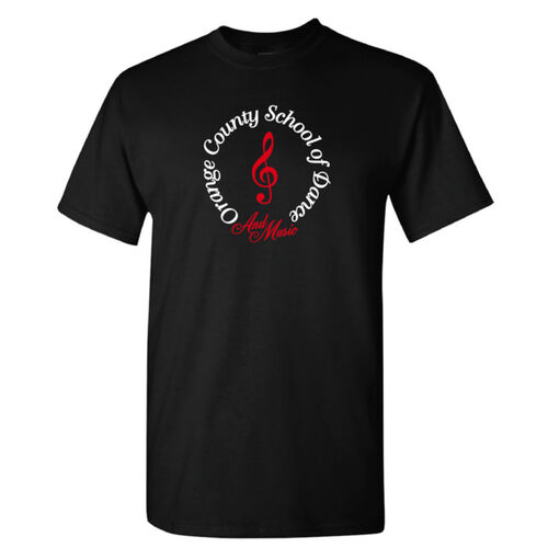 OCSD & Music - Short Sleeve Tee Thumbnail