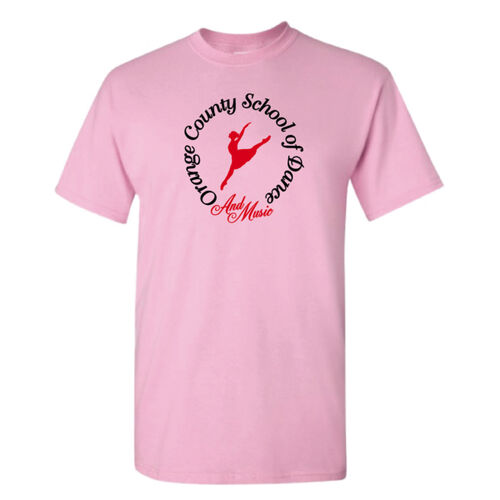 OCSD & Music - Light Pink - Short Sleeve Tee Thumbnail