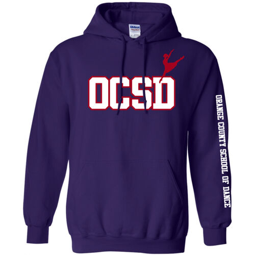 OCSD - DANCER - HOODED SWEATSHIRT  Thumbnail